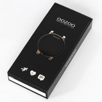 OOZOO | Smartwatch unisex zwart/zwart mesh 3